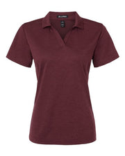 AllPro 4HM00L Women's Pro-Lock Performance Mélange Polo