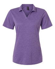 AllPro 4HM00L Women's Pro-Lock Performance Mélange Polo