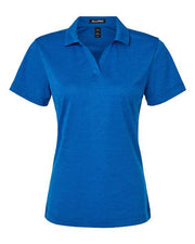 AllPro 4HM00L Women's Pro-Lock Performance Mélange Polo