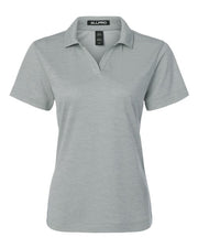 AllPro 4HM00L Women's Pro-Lock Performance Mélange Polo