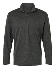 AllPro 4HM700 Men's Pro-Lock Performance Mélange Quarter-Zip Pullover