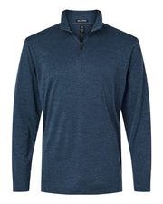 AllPro 4HM700 Men's Pro-Lock Performance Mélange Quarter-Zip Pullover