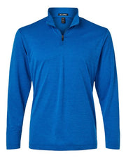 AllPro 4HM700 Men's Pro-Lock Performance Mélange Quarter-Zip Pullover