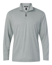 AllPro 4HM700 Men's Pro-Lock Performance Mélange Quarter-Zip Pullover