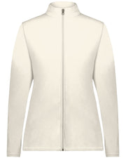 Augusta Sportswear 6862 Women's Eco Revive™ Micro-Lite Fleece Full-Zip Jacket