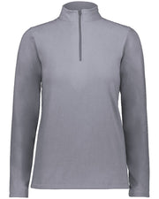 Augusta Sportswear 6864 Women's Eco Revive™ Micro-Lite Fleece Quarter-Zip Pullover