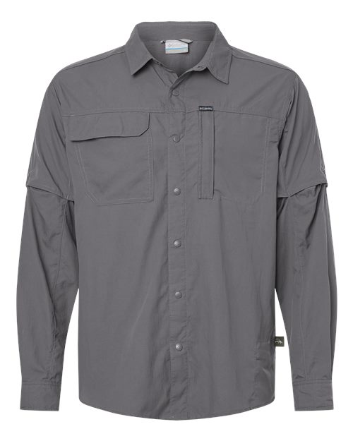 Columbia 212332 Men's Skien Valley™ Pocket Shirt