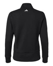 Adidas A1007 Women's Ultimate365 Textured Full-Zip Jacket