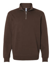 Independent Trading Co. SS4600QZ Unisex Midweight Quarter-Zip Pullover
