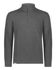 Holloway 223553 Unisex Eco Revive™ Ventura Soft Knit Quarter-Zip Pullover