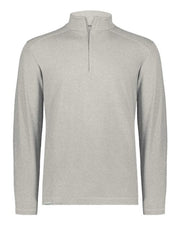 Holloway 223553 Unisex Eco Revive™ Ventura Soft Knit Quarter-Zip Pullover