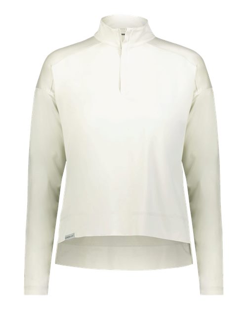 Holloway 223753 Women's Eco Revive™ Ventura Soft Knit Quarter-Zip Pullover