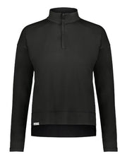 Holloway 223753 Women's Eco Revive™ Ventura Soft Knit Quarter-Zip Pullover