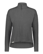 Holloway 223753 Women's Eco Revive™ Ventura Soft Knit Quarter-Zip Pullover