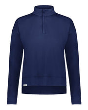 Holloway 223753 Women's Eco Revive™ Ventura Soft Knit Quarter-Zip Pullover