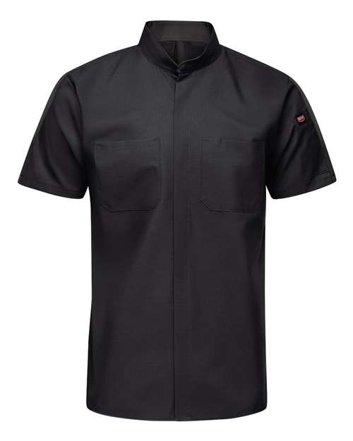 Red Kap SX46T Men's Tall Mimix™ Pro+ Short Sleeve Work Shirt With OilBlok