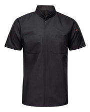 Red Kap SX46T Men's Tall Mimix™ Pro+ Short Sleeve Work Shirt With OilBlok