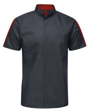 Red Kap SX46T Men's Tall Mimix™ Pro+ Short Sleeve Work Shirt With OilBlok