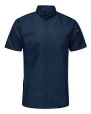 Red Kap SX46T Men's Tall Mimix™ Pro+ Short Sleeve Work Shirt With OilBlok