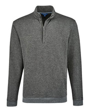 Nautica N18090 Unisex Explorer Fleece Quarter-Zip Pullover