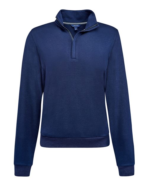 Nautica N18091 Women's Explorer Fleece Quarter-Zip Pullover