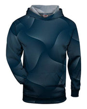 Badger 2413 Youth Warp Hooded Long Sleeve T-Shirt