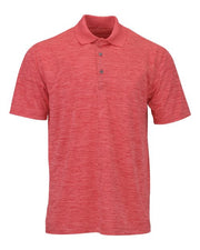Paragon 130 Men's Dakota Striated Heather Polo