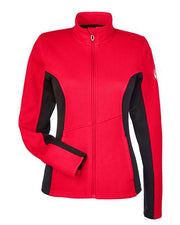 Spyder 187335 Women's Constant Full-Zip Sweater Fleece Jacket