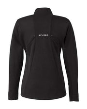 Spyder S18092 Women's Constant Canyon Quarter-Zip Pullover