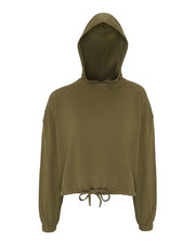 TriDri TD085 Women's Cropped Maria Hooded Sweatshirt