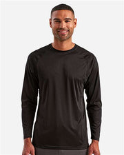 TriDri TD050 Unisex Panelled Long Sleeve Tech T-Shirt