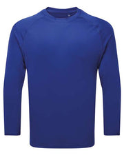 TriDri TD050 Unisex Panelled Long Sleeve Tech T-Shirt