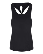 TriDri TD042 Women's Knot Back Venus Tank Top