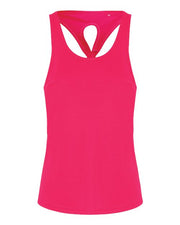 TriDri TD042 Women's Knot Back Venus Tank Top