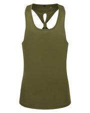 TriDri TD042 Women's Knot Back Venus Tank Top