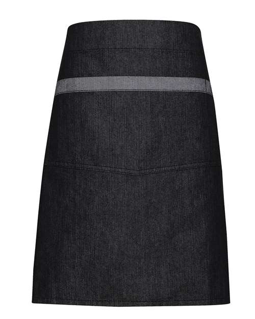 Artisan Collection by Reprime RP128 Domain Contrast Denim Waist Apron