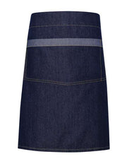 Artisan Collection by Reprime RP128 Domain Contrast Denim Waist Apron