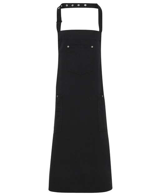 Artisan Collection by Reprime RP132 Chino Bib Apron