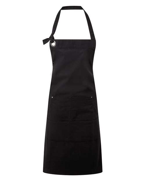 Artisan Collection by Reprime RP137 Calibre Heavy Cotton Canvas Pocket Apron