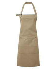 Artisan Collection by Reprime RP137 Calibre Heavy Cotton Canvas Pocket Apron