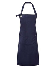 Artisan Collection by Reprime RP137 Calibre Heavy Cotton Canvas Pocket Apron