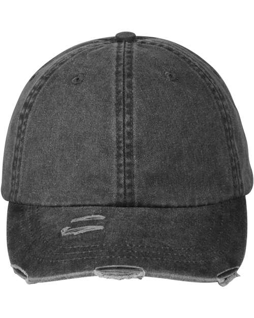 Adams Headwear LP108 Classic Pigment Distressed Dad Hat