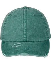 Adams Headwear LP108 Classic Pigment Distressed Dad Hat