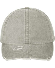 Adams Headwear LP108 Classic Pigment Distressed Dad Hat