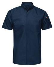 Red Kap SX46 Men's Mimix™ Pro+ Short Sleeve Work Shirt With OilBlok