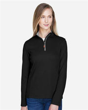 Devon & Jones DG479W Women's DRYTEC20™ Performance Quarter-Zip Pullover