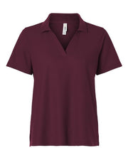 CORE365 CE106W Women's Resolve CVC Performance Pique Polo