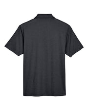 Devon & Jones DG22 Men's CrownLux Performance® Address Mélange Polo