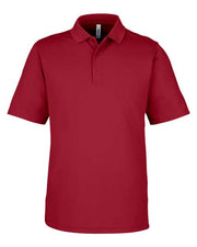 CORE365 CE104 Men's Market Snag Protect Mesh Polo