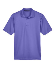 Devon & Jones DG20 Men's CrownLux Performance® Plaited Polo